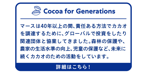 Cacao for generations